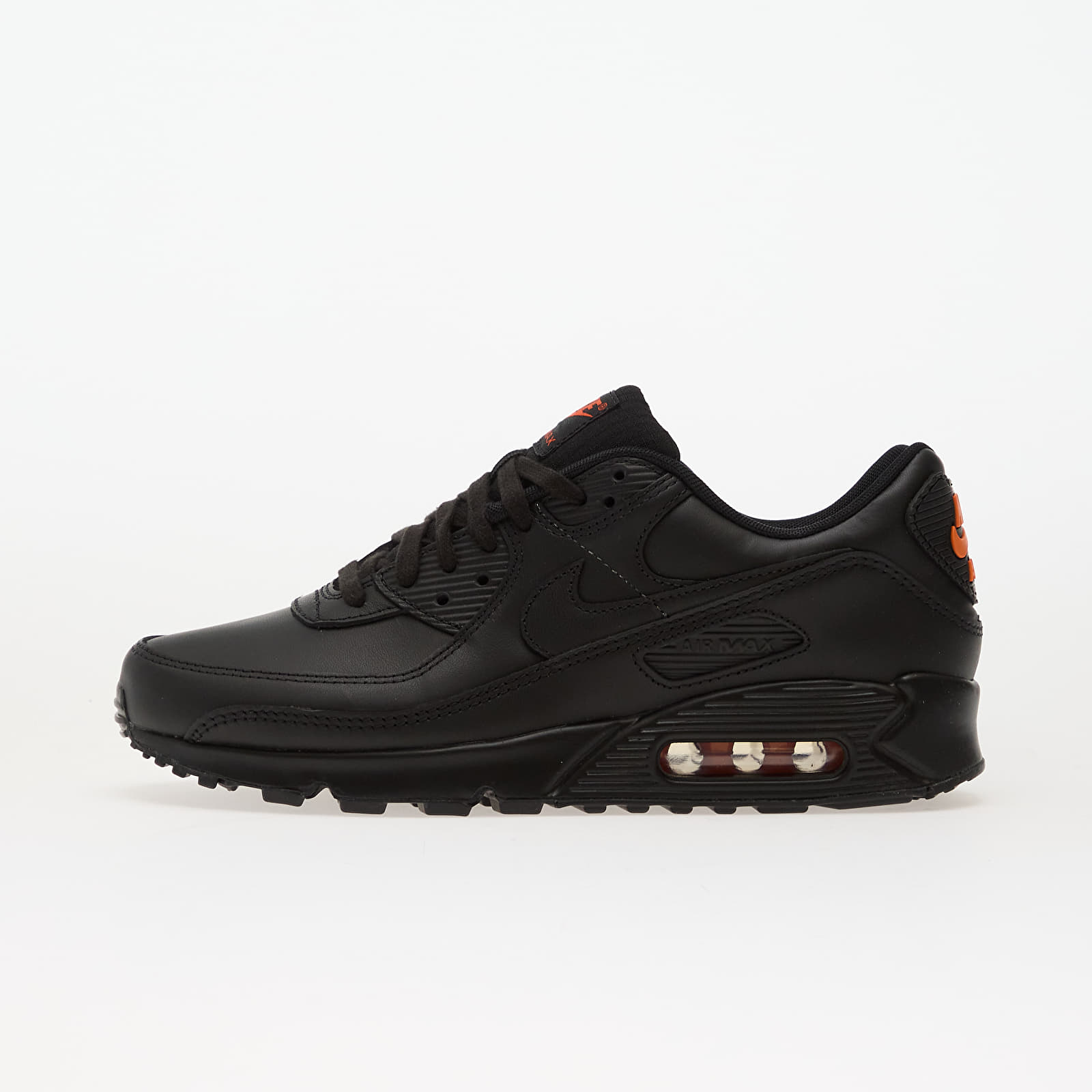 Pánské tenisky a boty Nike Air Max 90 Black/ Black-Safety Orange