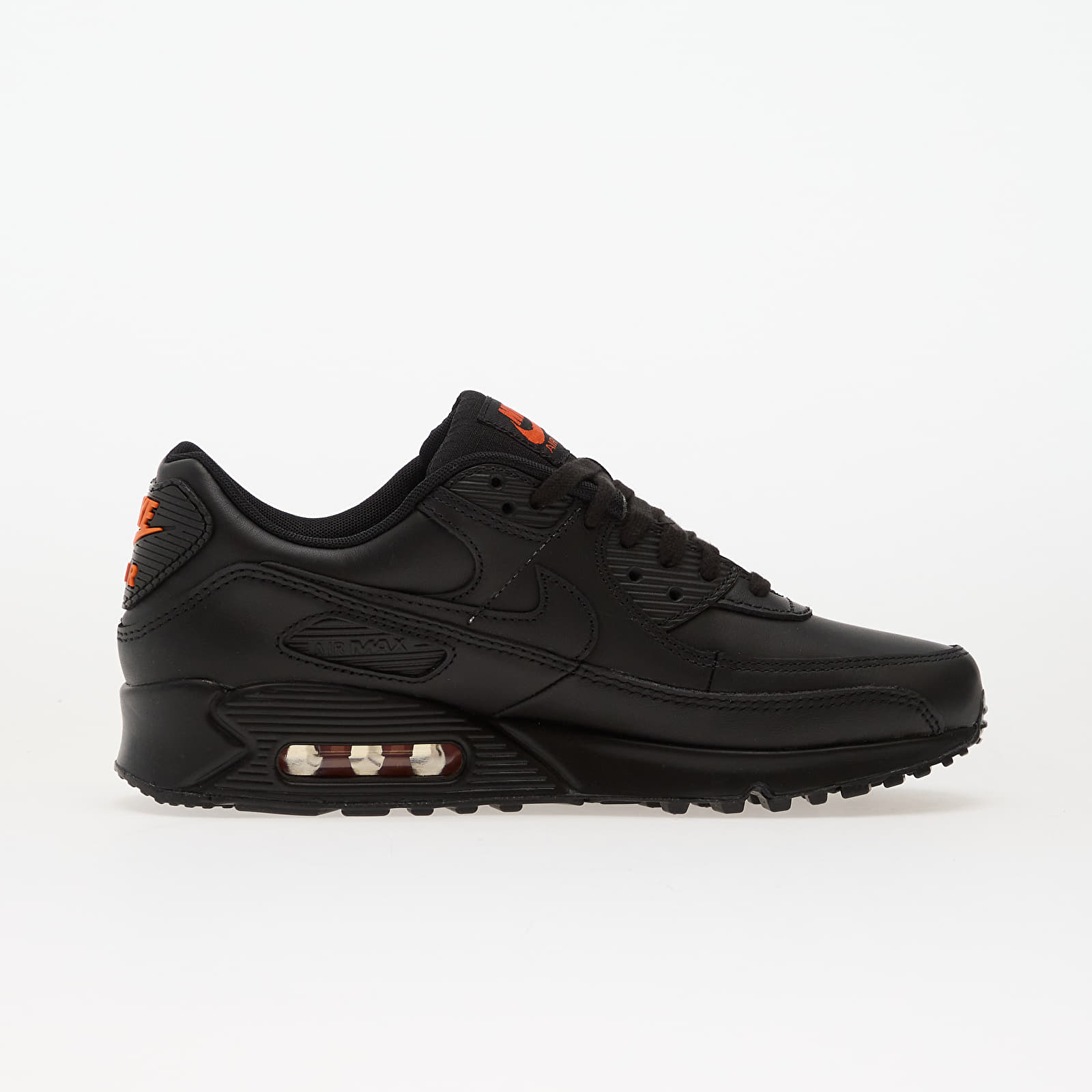 Pánské tenisky a boty Nike Air Max 90 Black/ Black-Safety Orange