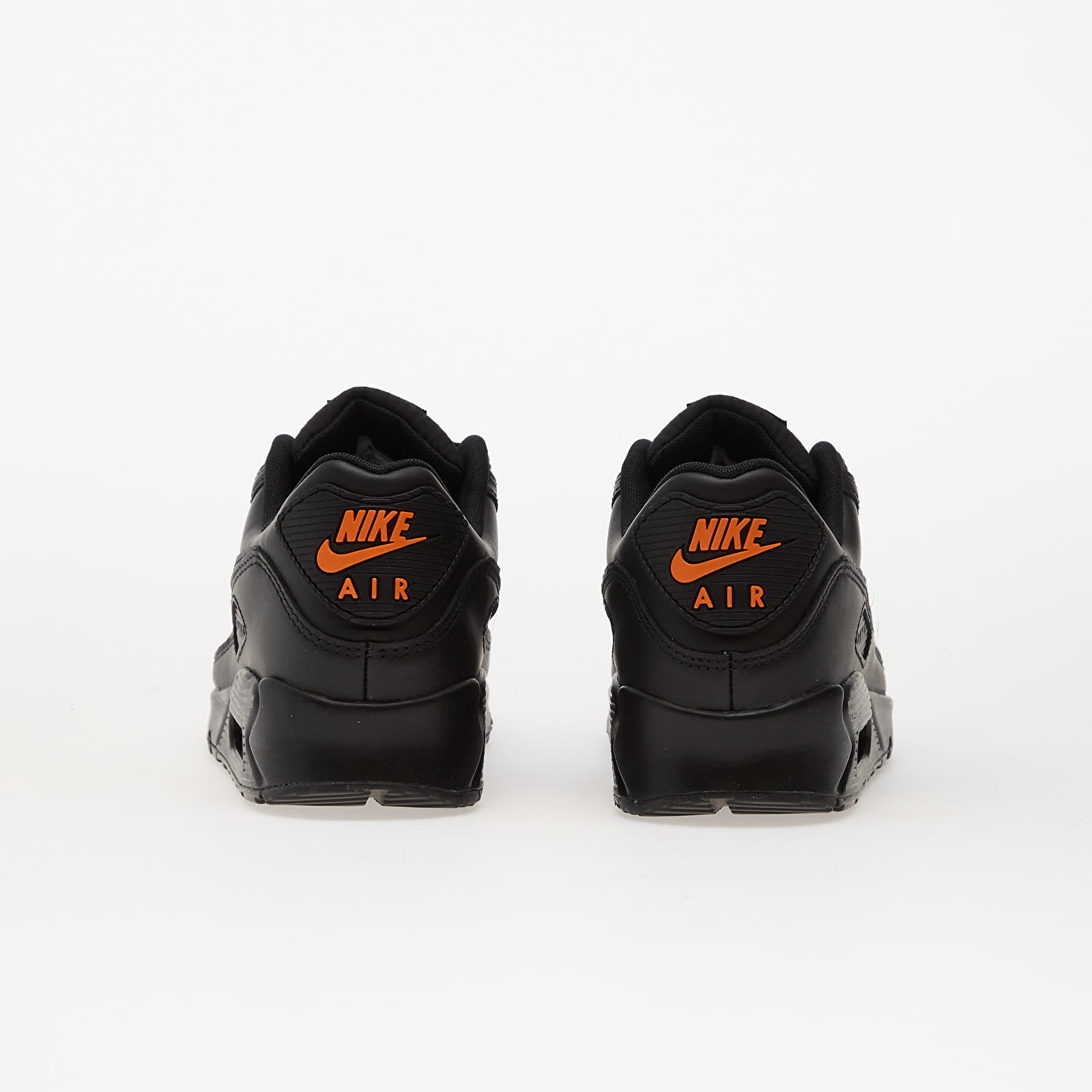 Pánské tenisky a boty Nike Air Max 90 Black/ Black-Safety Orange