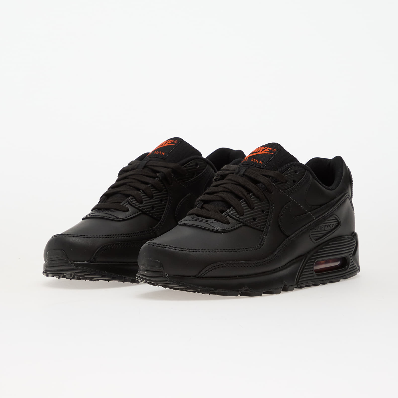 Pánské tenisky a boty Nike Air Max 90 Black/ Black-Safety Orange