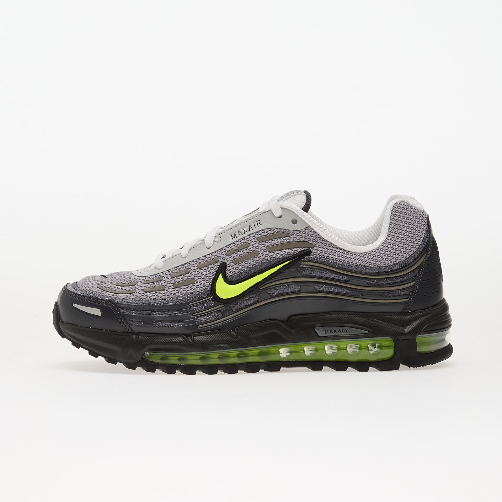 Zapatillas Hombre Nike Air Max Tl 2.5 Pearl Grey/ Neon Yellow-Anthracite