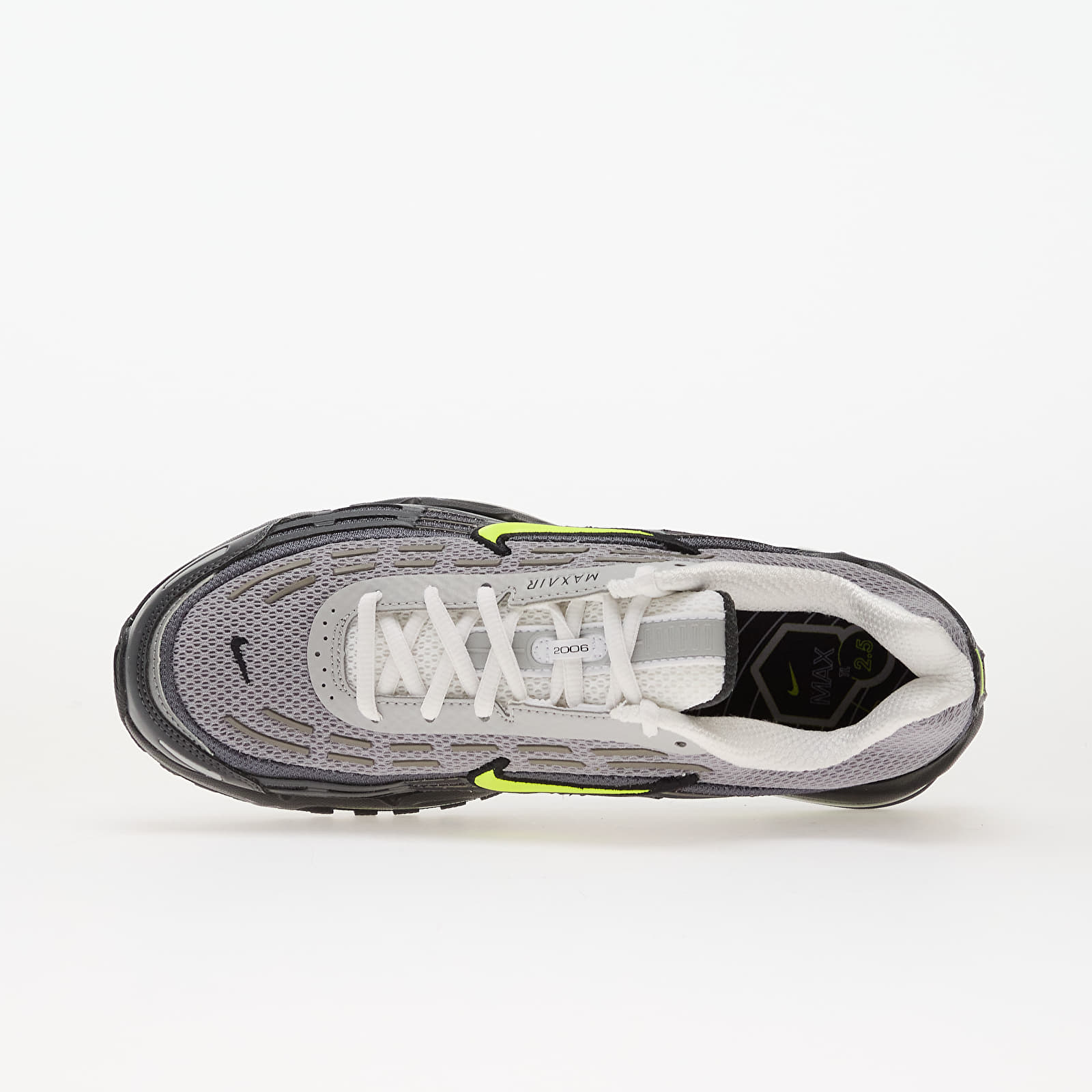 Zapatillas Hombre Nike Air Max Tl 2.5 Pearl Grey/ Neon Yellow-Anthracite