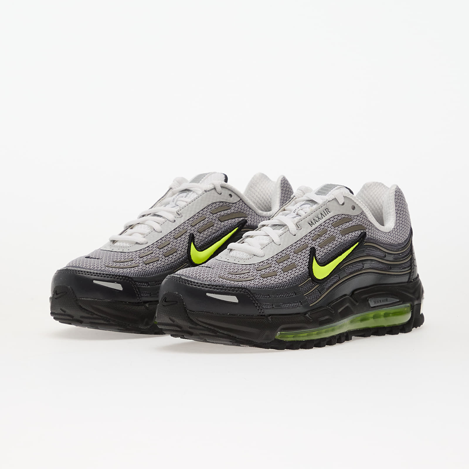 Zapatillas Hombre Nike Air Max Tl 2.5 Pearl Grey/ Neon Yellow-Anthracite