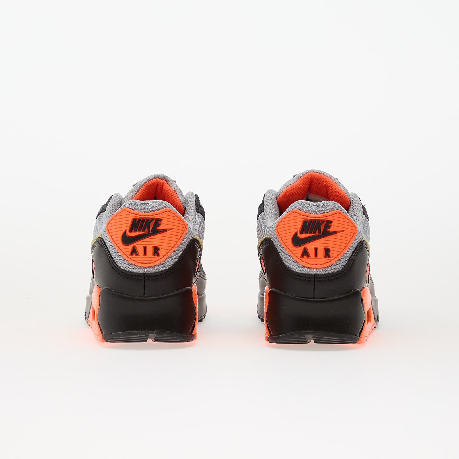 Pánské tenisky a boty Nike Air Max 90 Lt Smoke Grey/ Limelight-Hyper Crimson