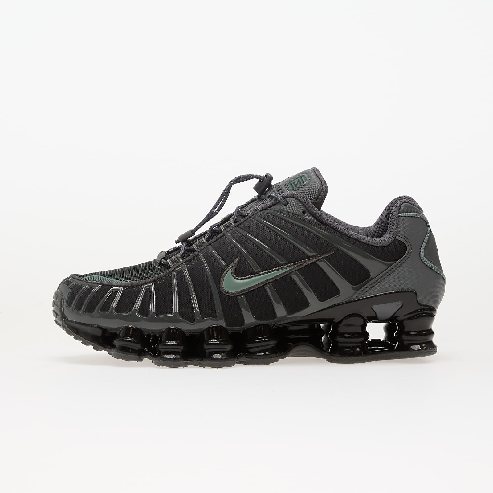Men's sneakers and shoes Nike Shox Tl Iron Grey/ Clay Green-Black