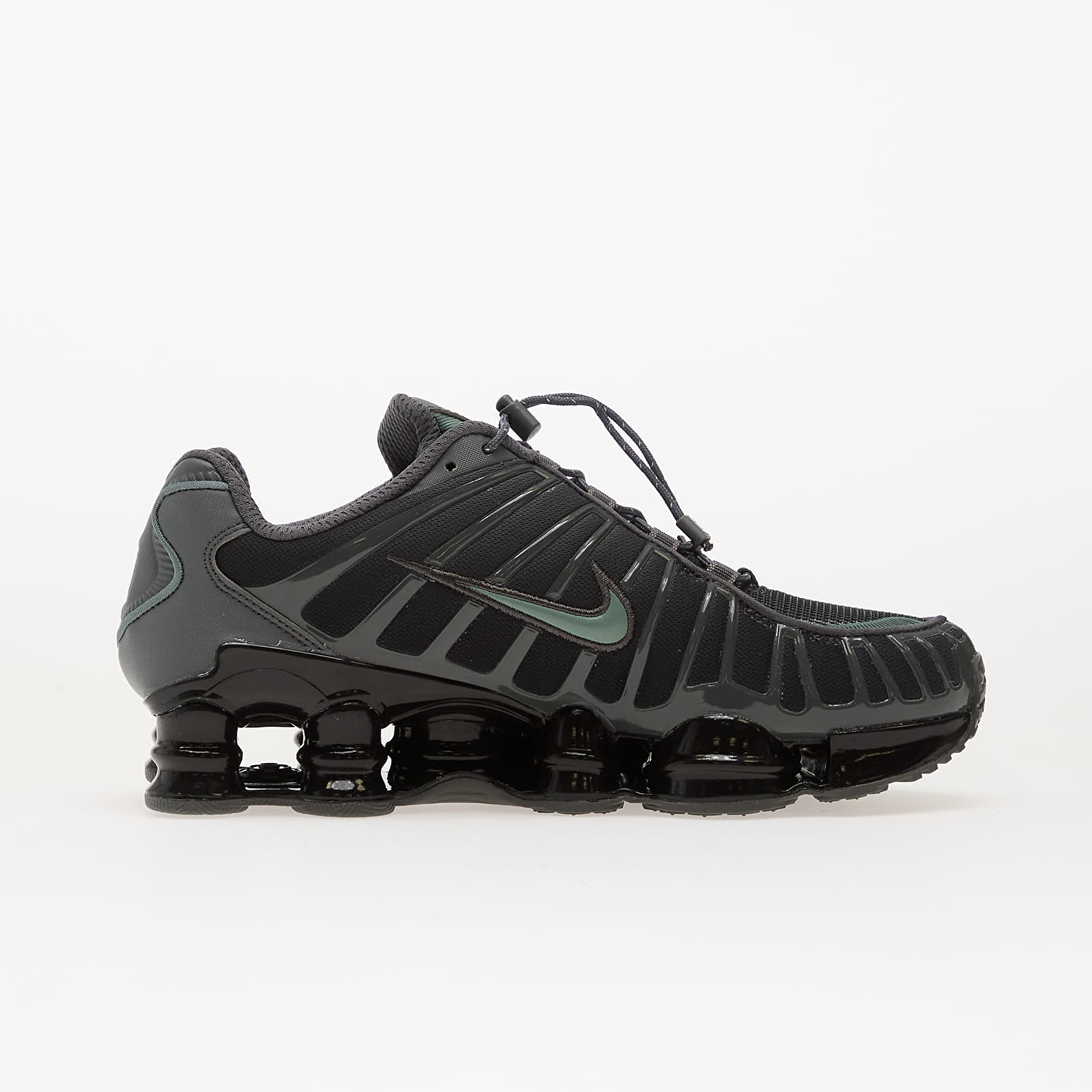Men's sneakers and shoes Nike Shox Tl Iron Grey/ Clay Green-Black