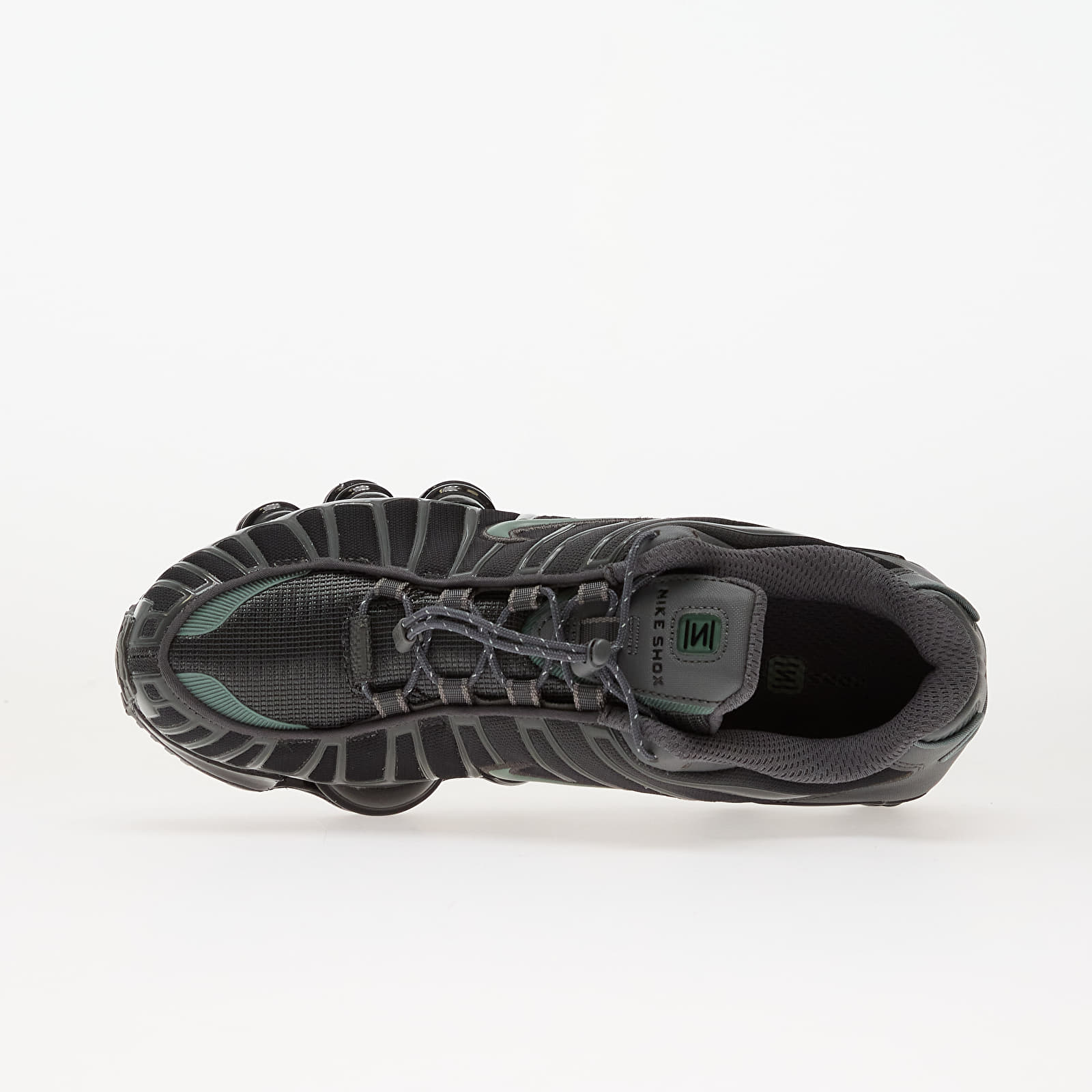 Men's sneakers and shoes Nike Shox Tl Iron Grey/ Clay Green-Black