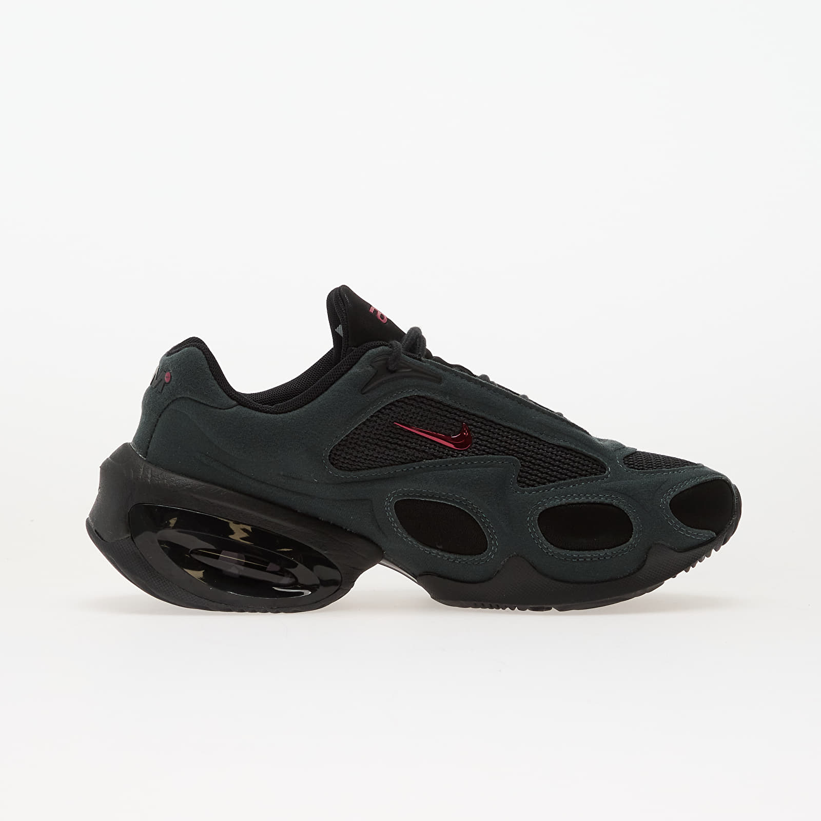 Жіноче взуття Nike W Air Max Muse Black/ Noble Red-Seaweed