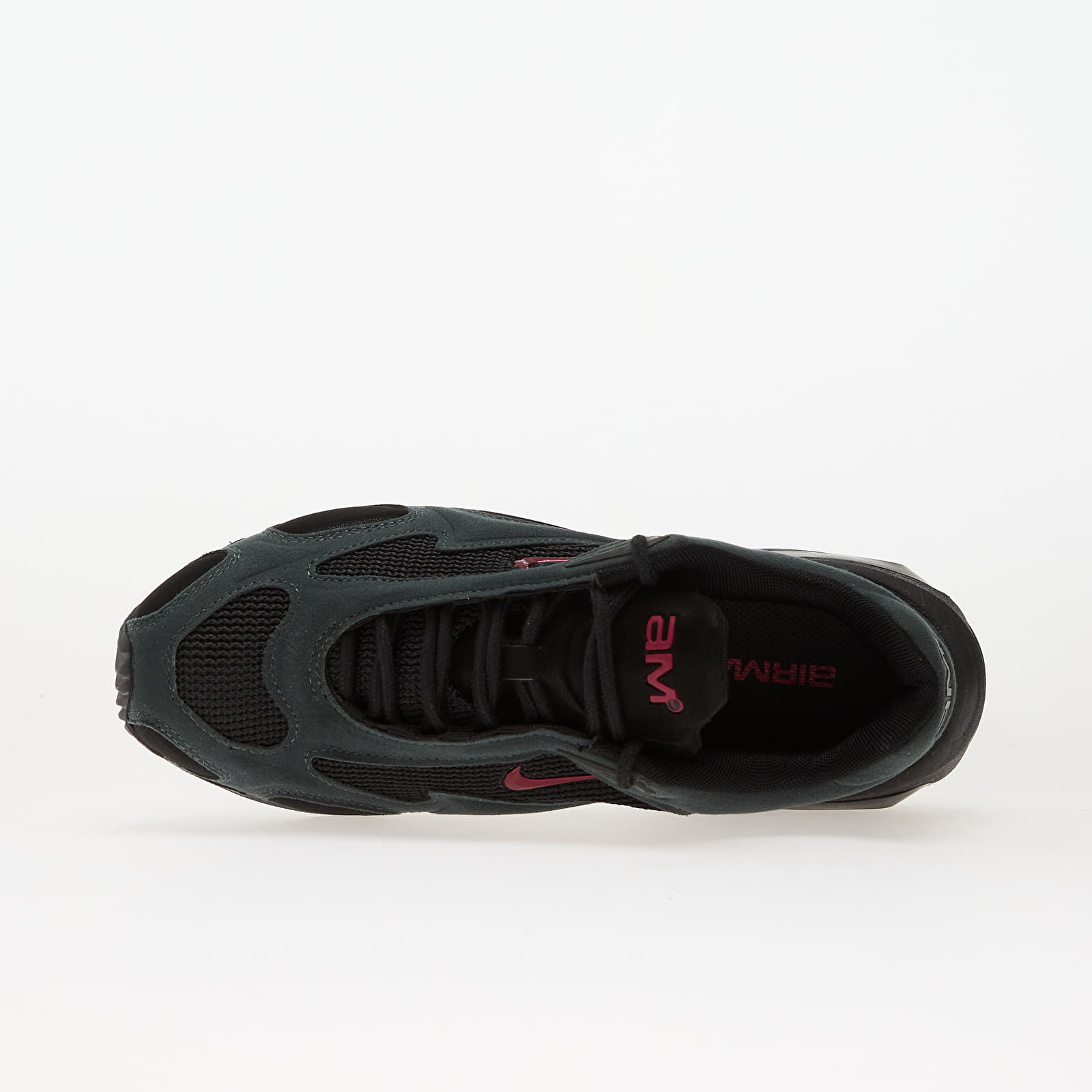 Жіноче взуття Nike W Air Max Muse Black/ Noble Red-Seaweed