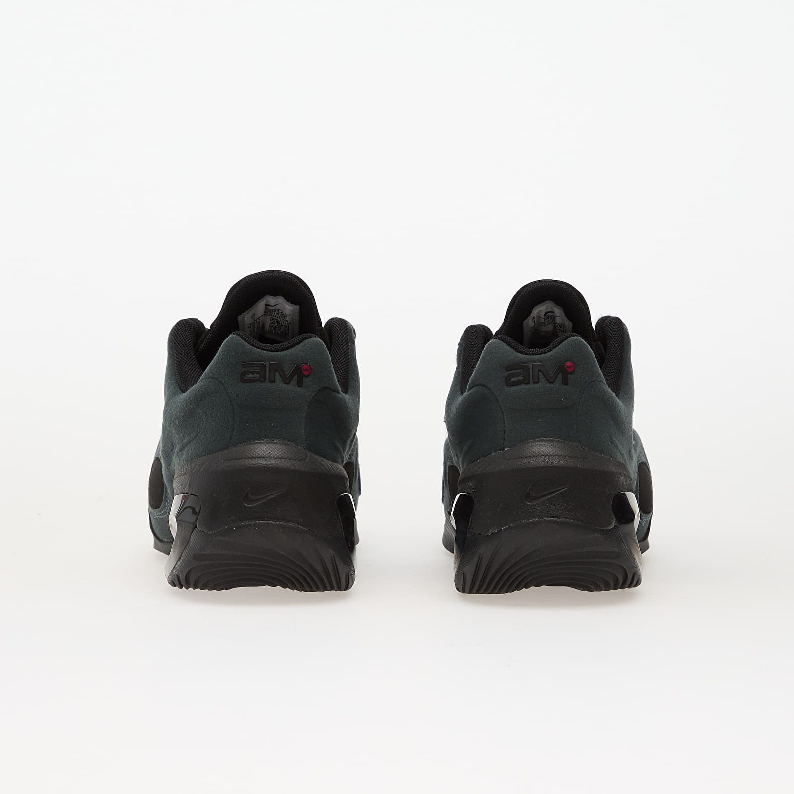 Жіноче взуття Nike W Air Max Muse Black/ Noble Red-Seaweed