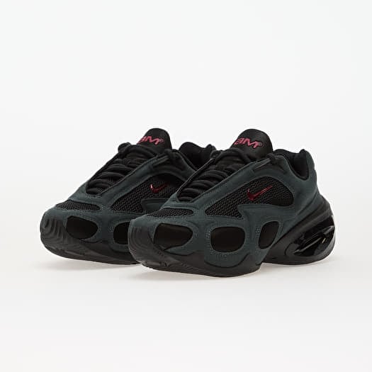 Nike W Air Max Muse Black/ Noble Red-Seaweed | Queens