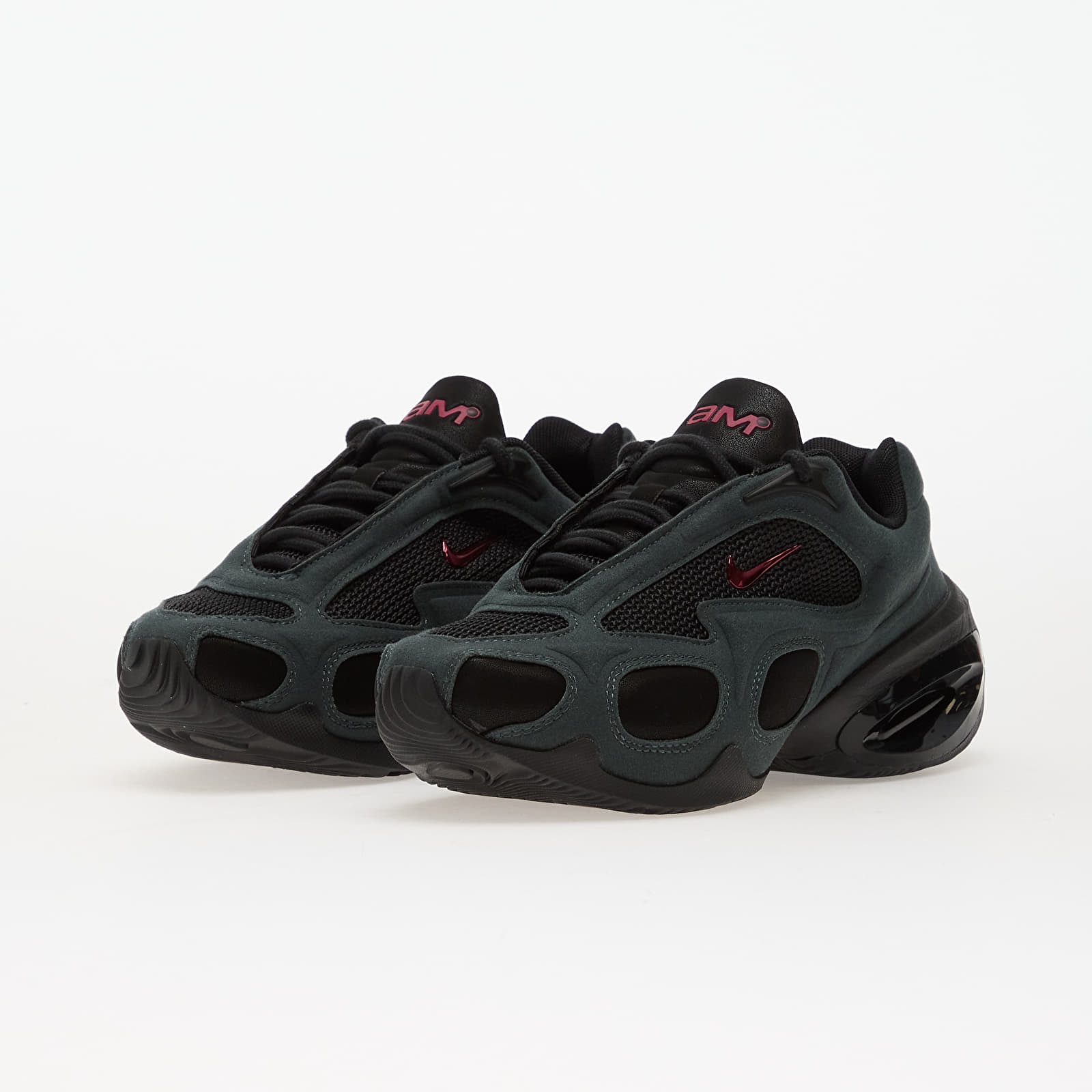 Жіноче взуття Nike W Air Max Muse Black/ Noble Red-Seaweed