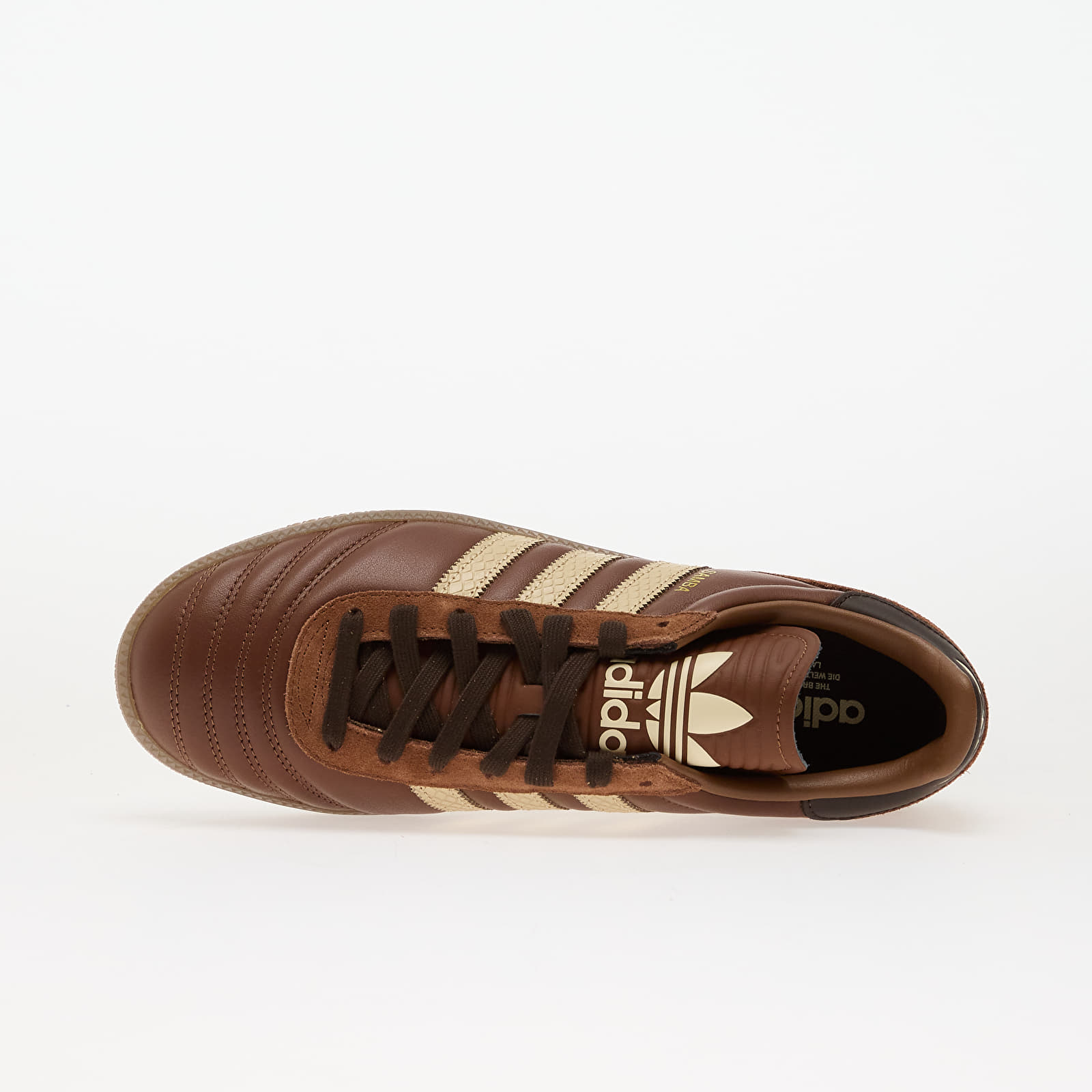 Чоловіче взуття adidas Samba Jp Preloved Brown/ Sand Strata/ Dark Brown