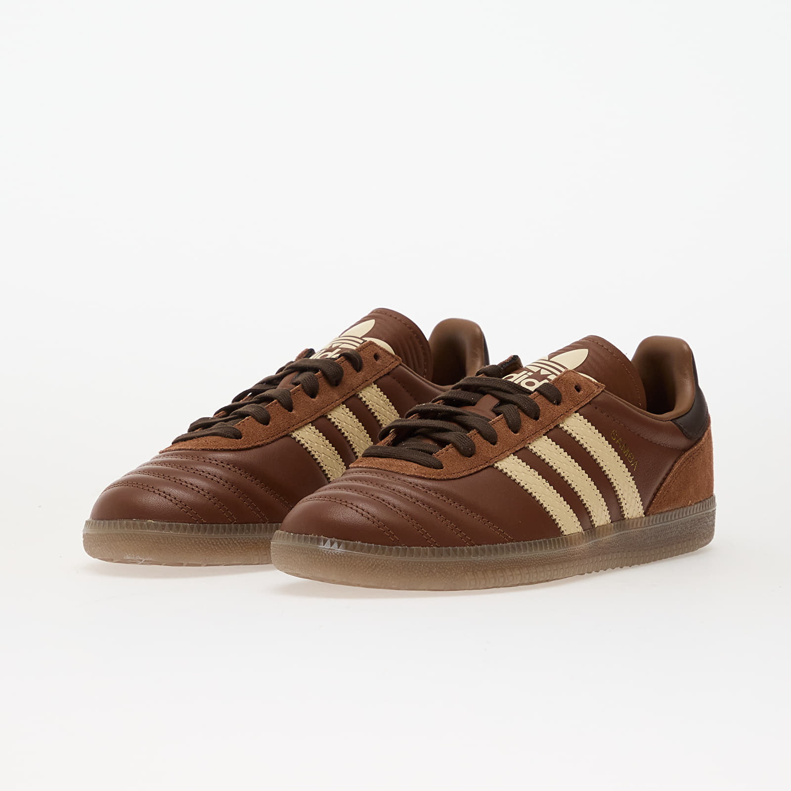Чоловіче взуття adidas Samba Jp Preloved Brown/ Sand Strata/ Dark Brown