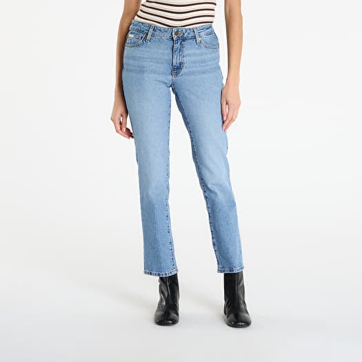 Guess Jeans G08 Mid Rise Stra Denim Light Blue