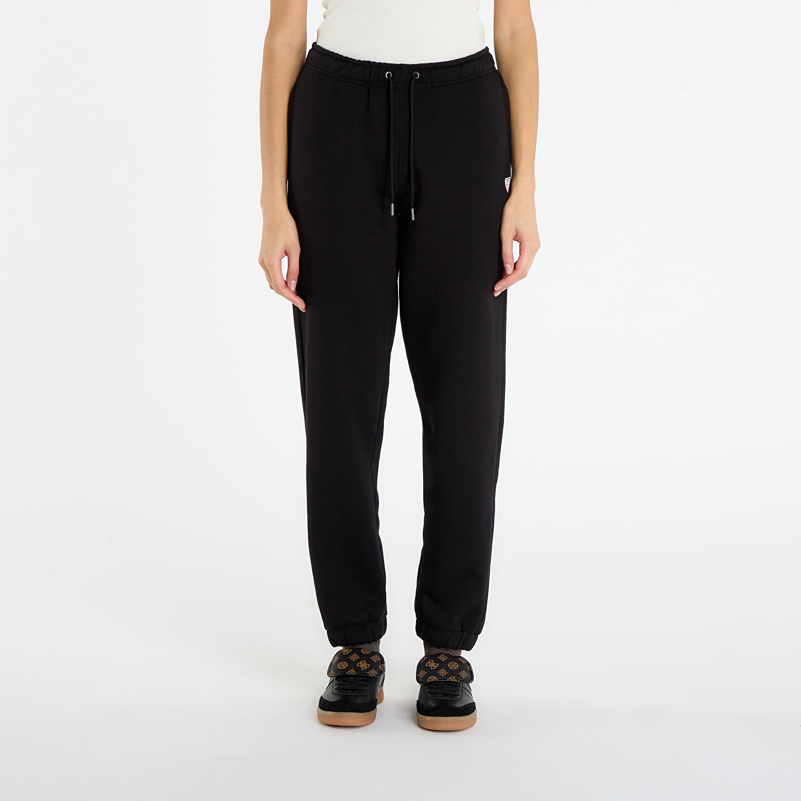 Jogginghosen Guess Jeans Triangle Label Jo Black