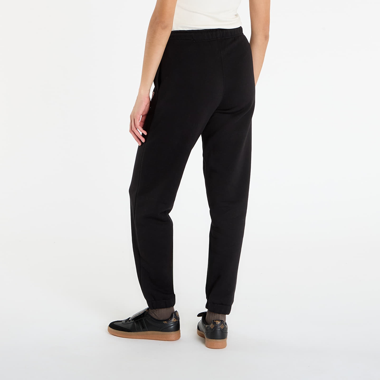 Jogginghosen Guess Jeans Triangle Label Jo Black