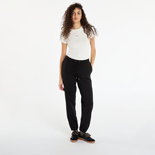 Pantaloni jogger con bande laterali Donna