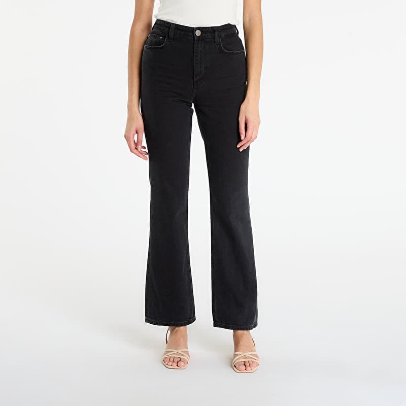 Teksad GUESS 80S Straight Black