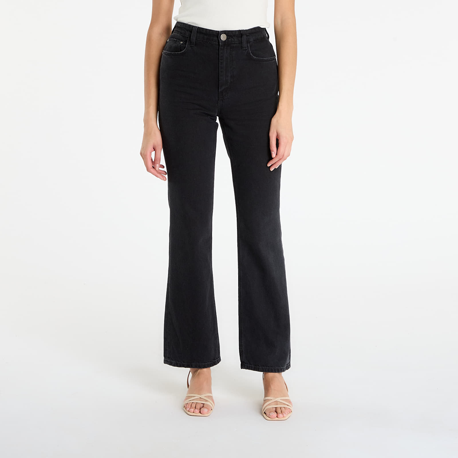 Blugi GUESS 80S Straight Black