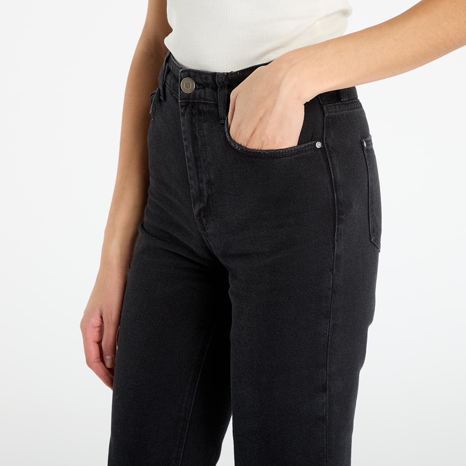 Blugi GUESS 80S Straight Black