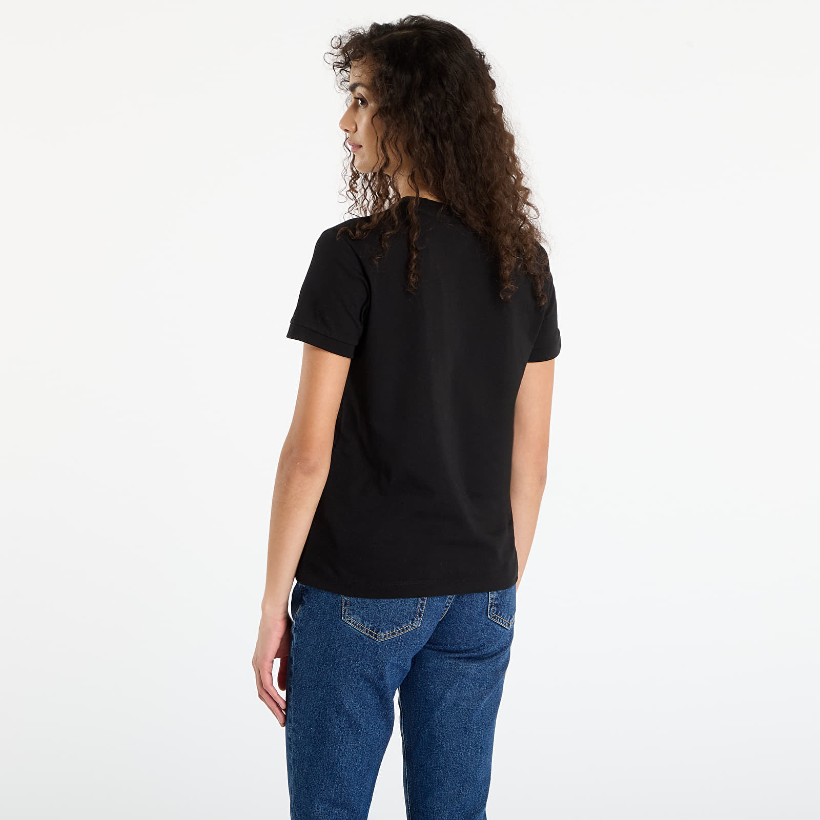 T-shirts GUESS Unique Attitude Ss T-Shirt Black