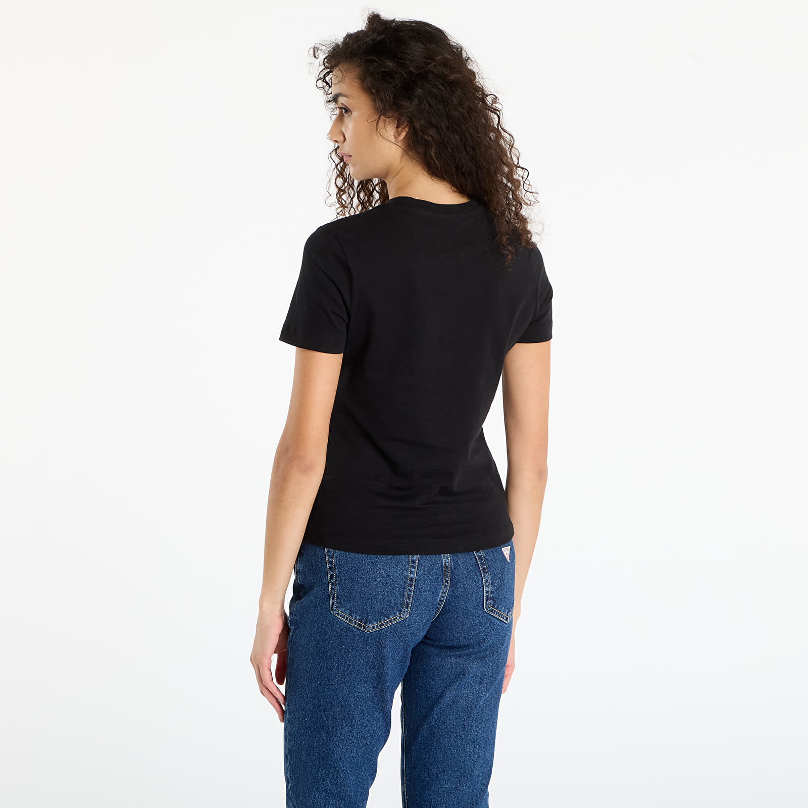 T-Shirts GUESS Bibia Ss T-Shirt Black