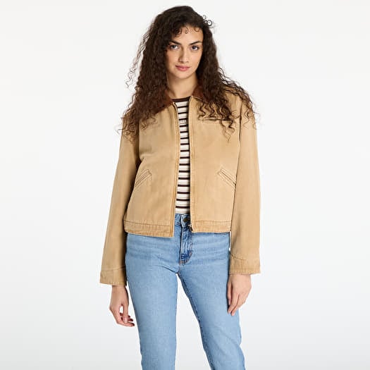 Jacke Guess Originals Cropped Workwear Beige