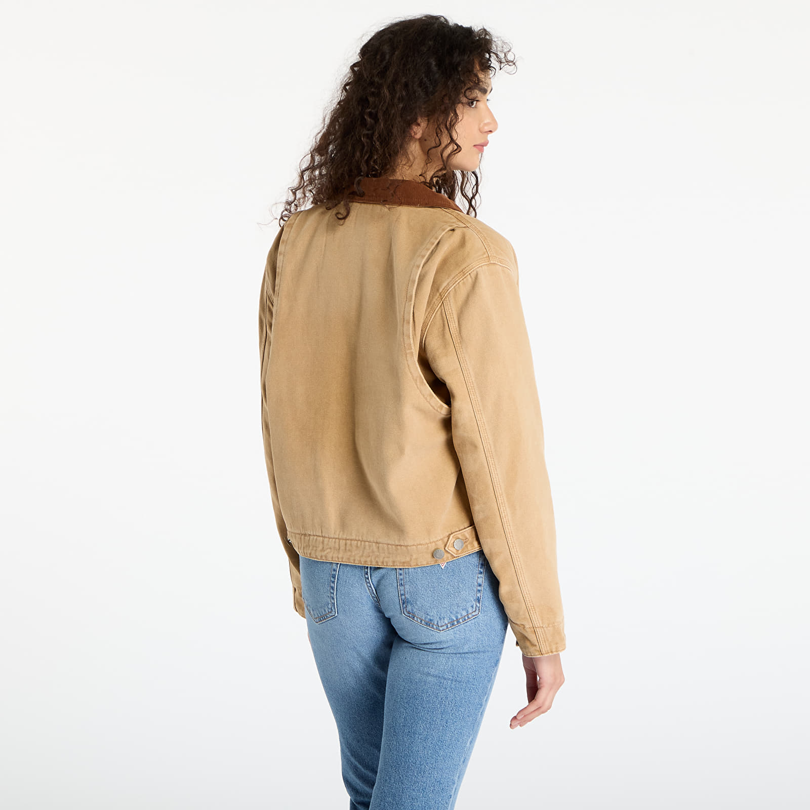 Jacken Guess Originals Cropped Workwear Beige