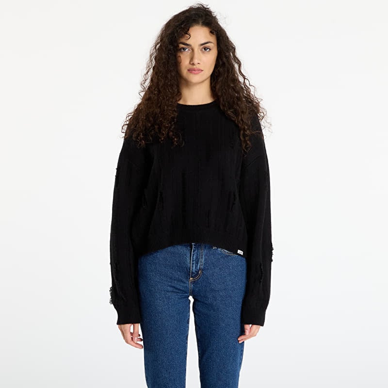 Свитер Guess Originals Distressed Sweater Black