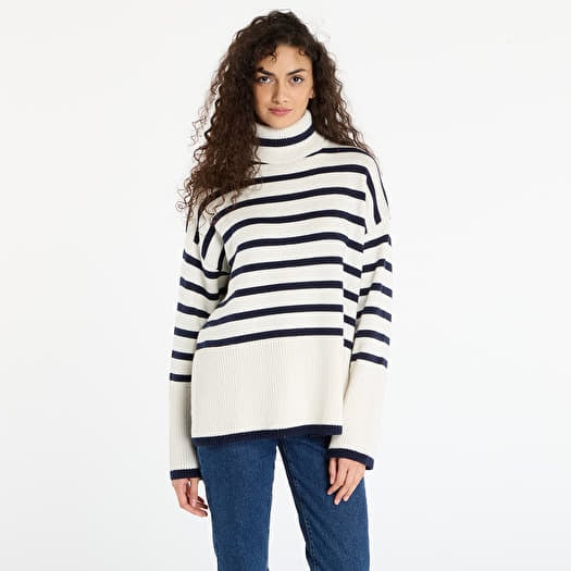 Sweatshirt GUESS Ls Tn Emelia Sweater White