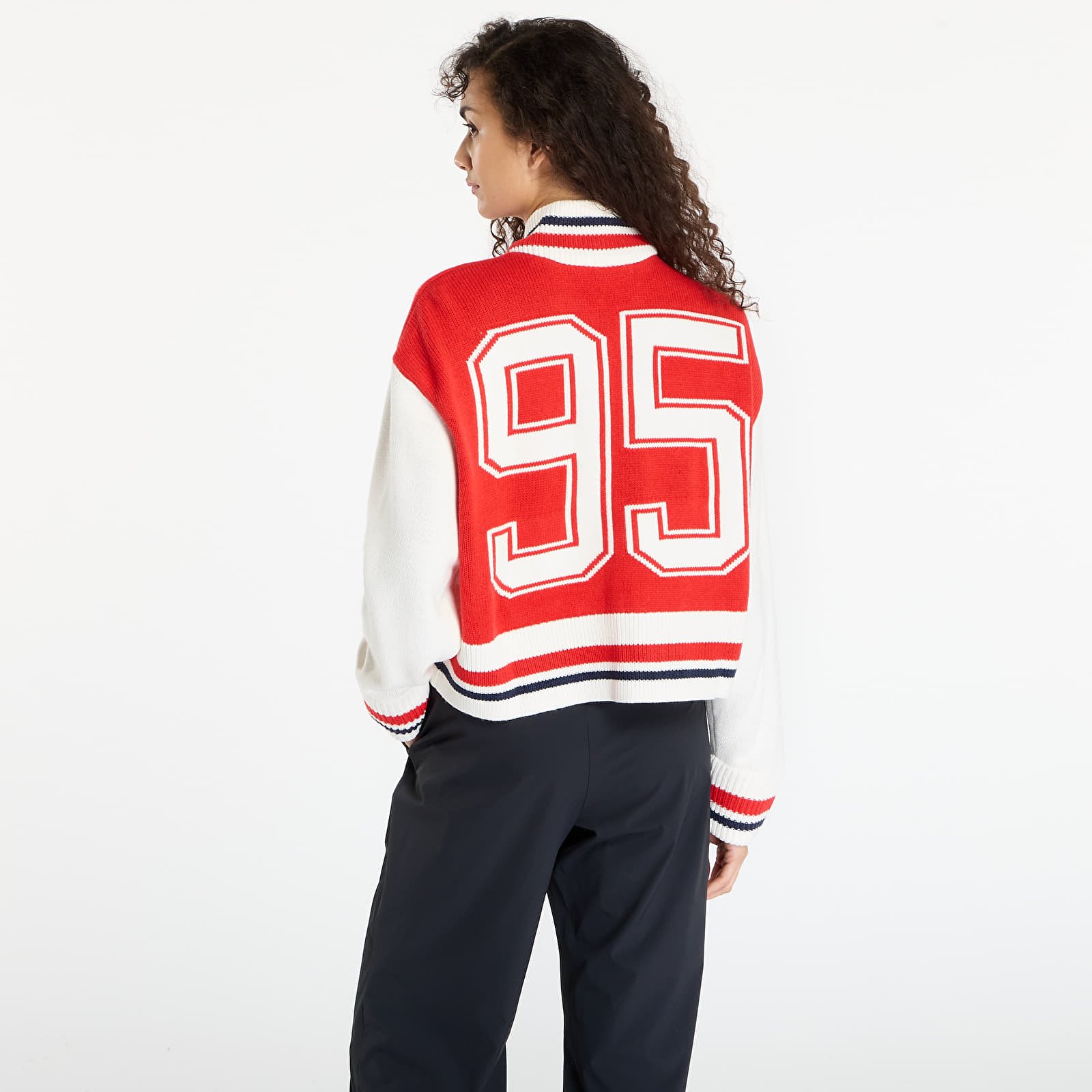 Pullover Nike Sportswear Women's Cardigan University Red/ Sail/ Midnight Navy/ Sail