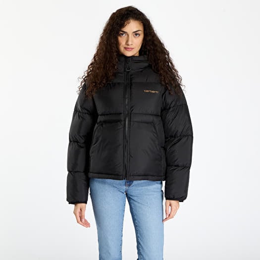 Jacke Carhartt WIP W' Toronto Jacket Black/ Wild Dog Print