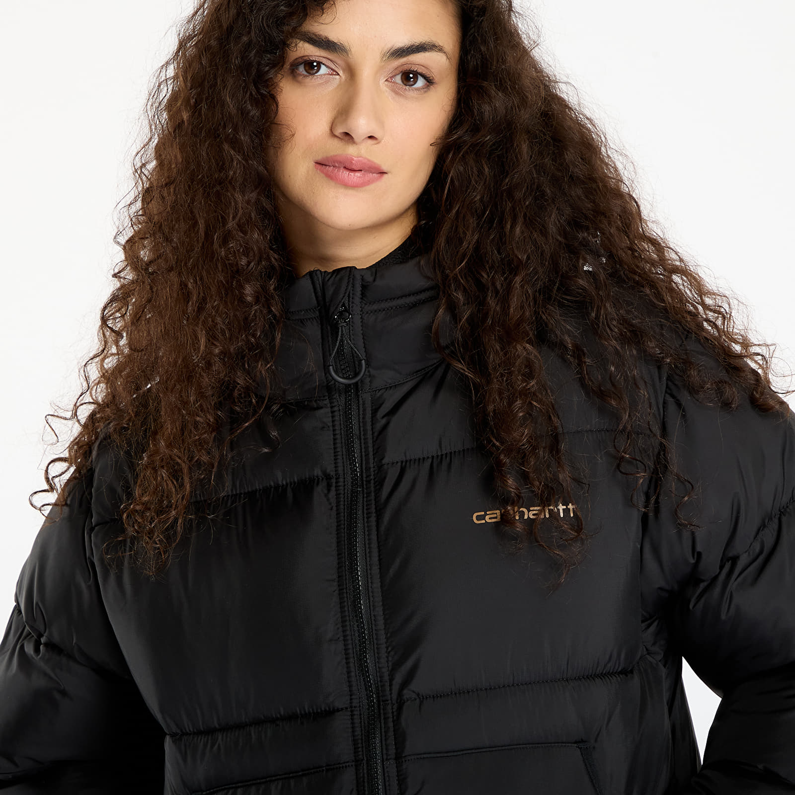 Jakker Carhartt WIP W' Toronto Jacket Black/ Wild Dog Print