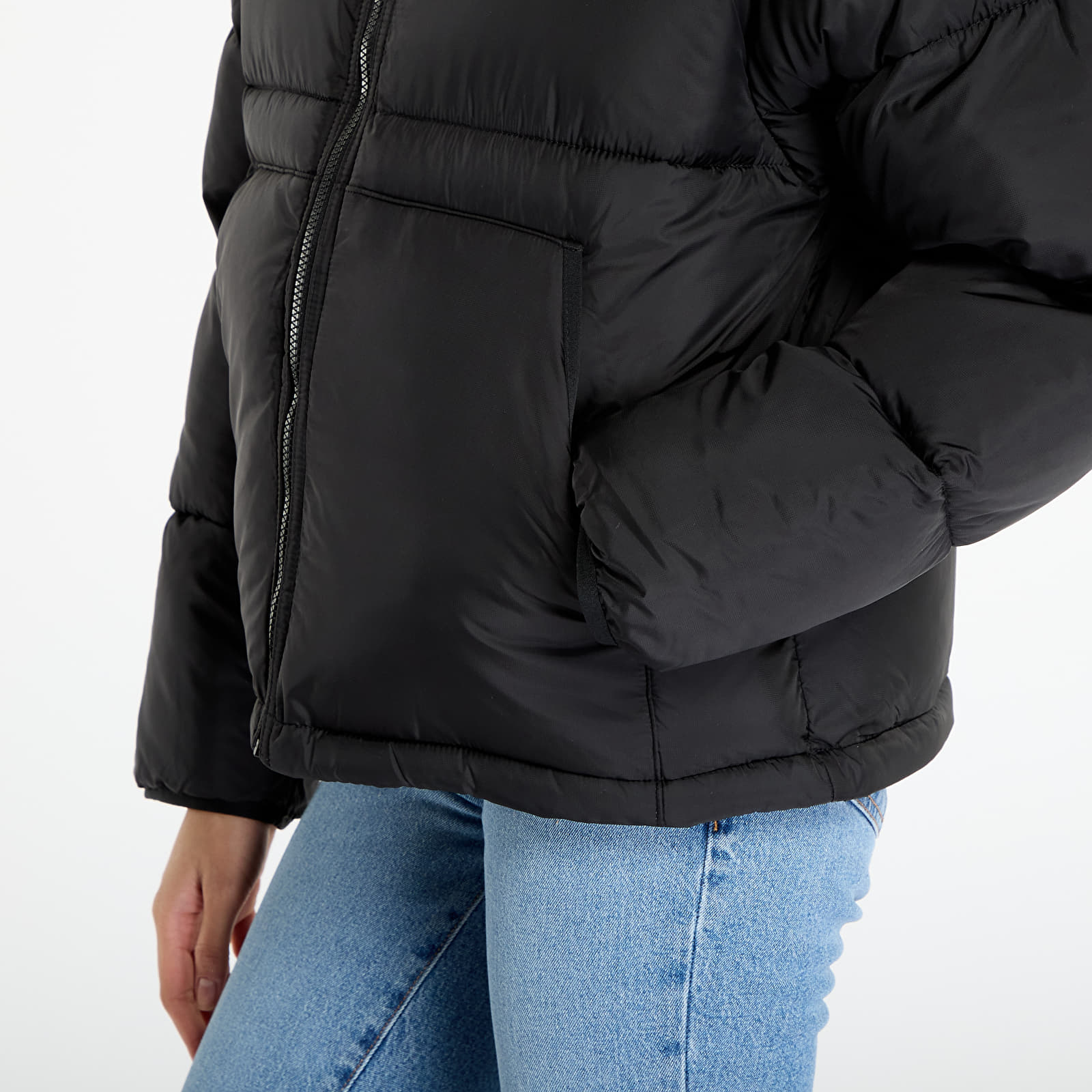 Jakker Carhartt WIP W' Toronto Jacket Black/ Wild Dog Print