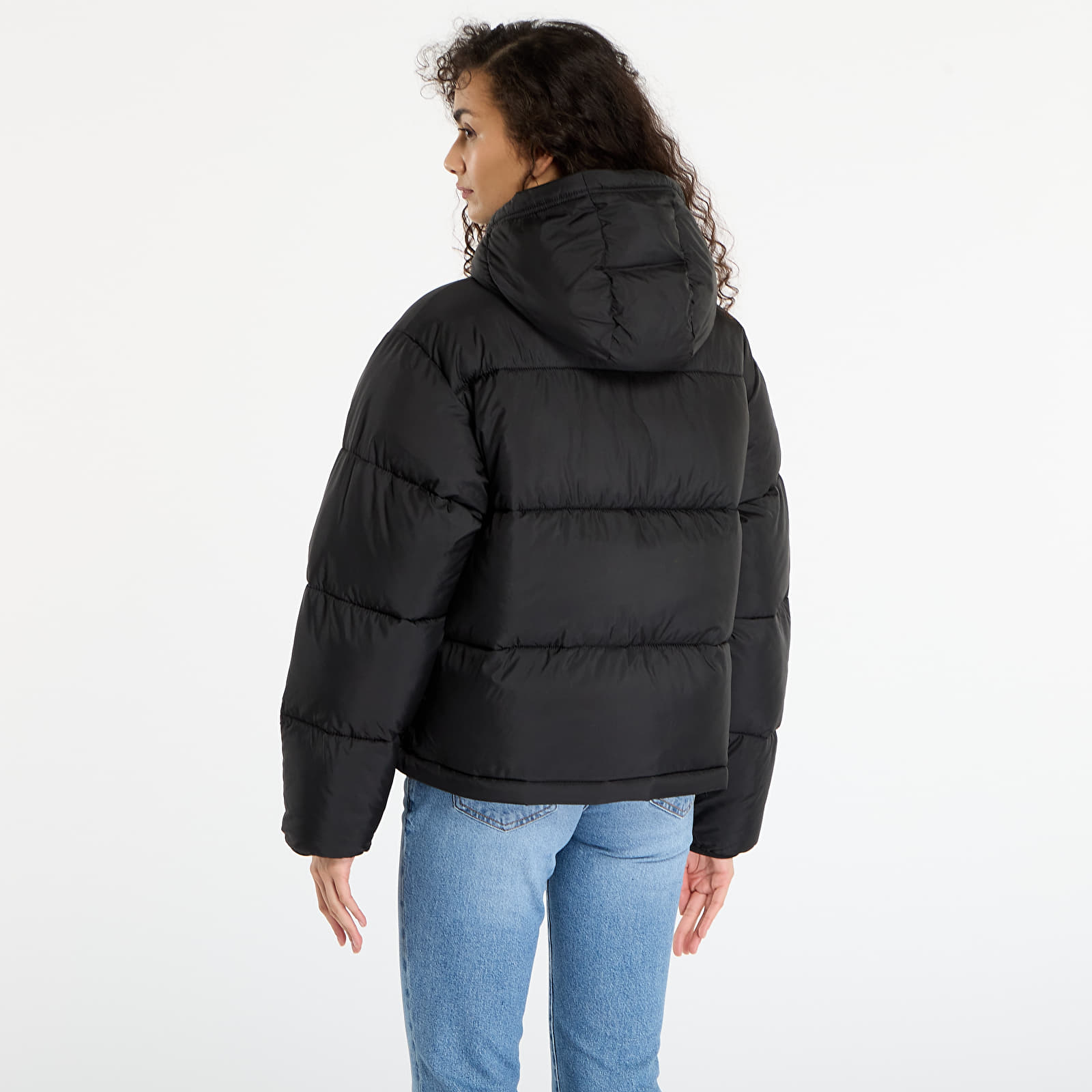 Jakker Carhartt WIP W' Toronto Jacket Black/ Wild Dog Print