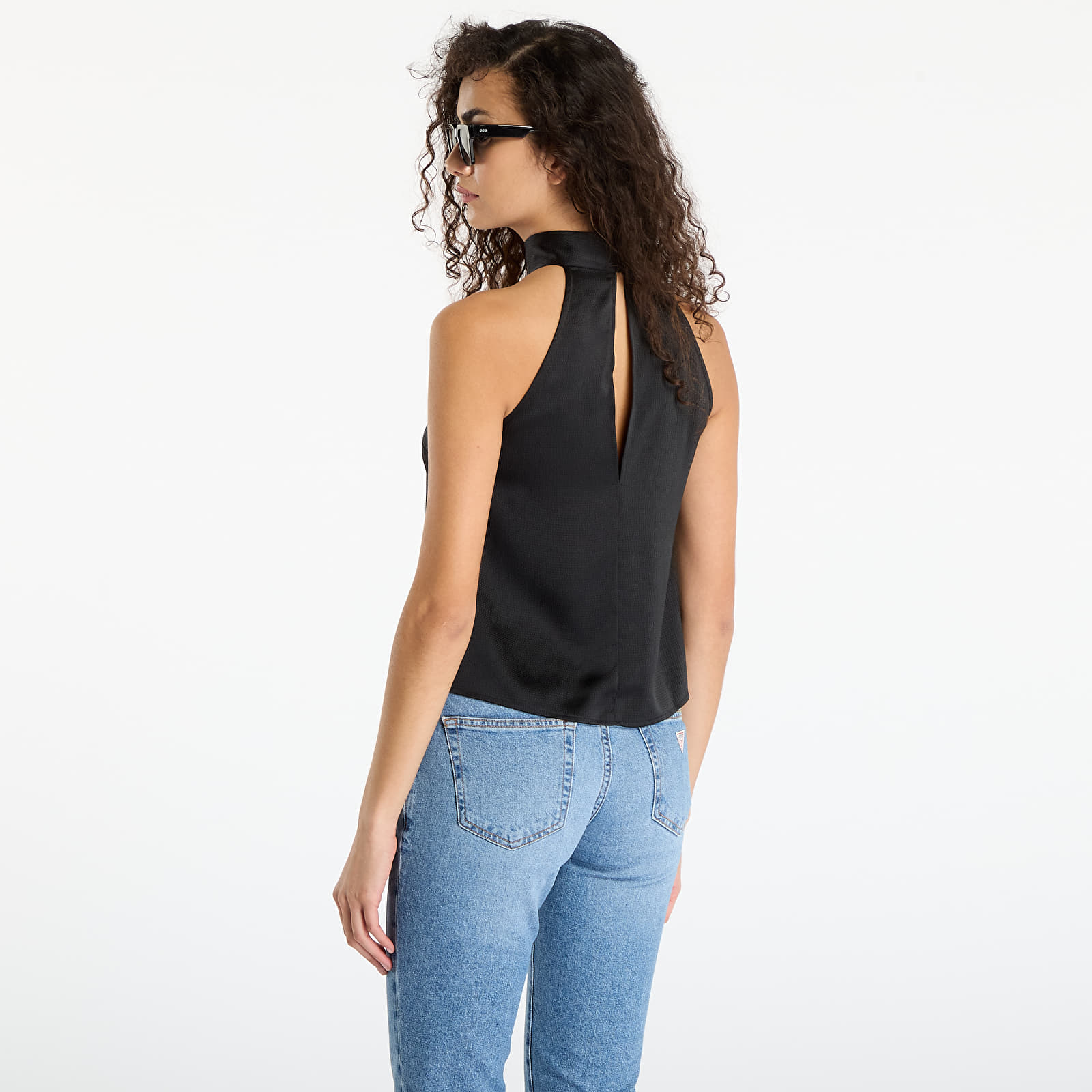 Toppar Samsøe Samsøe Sarheos Top Black