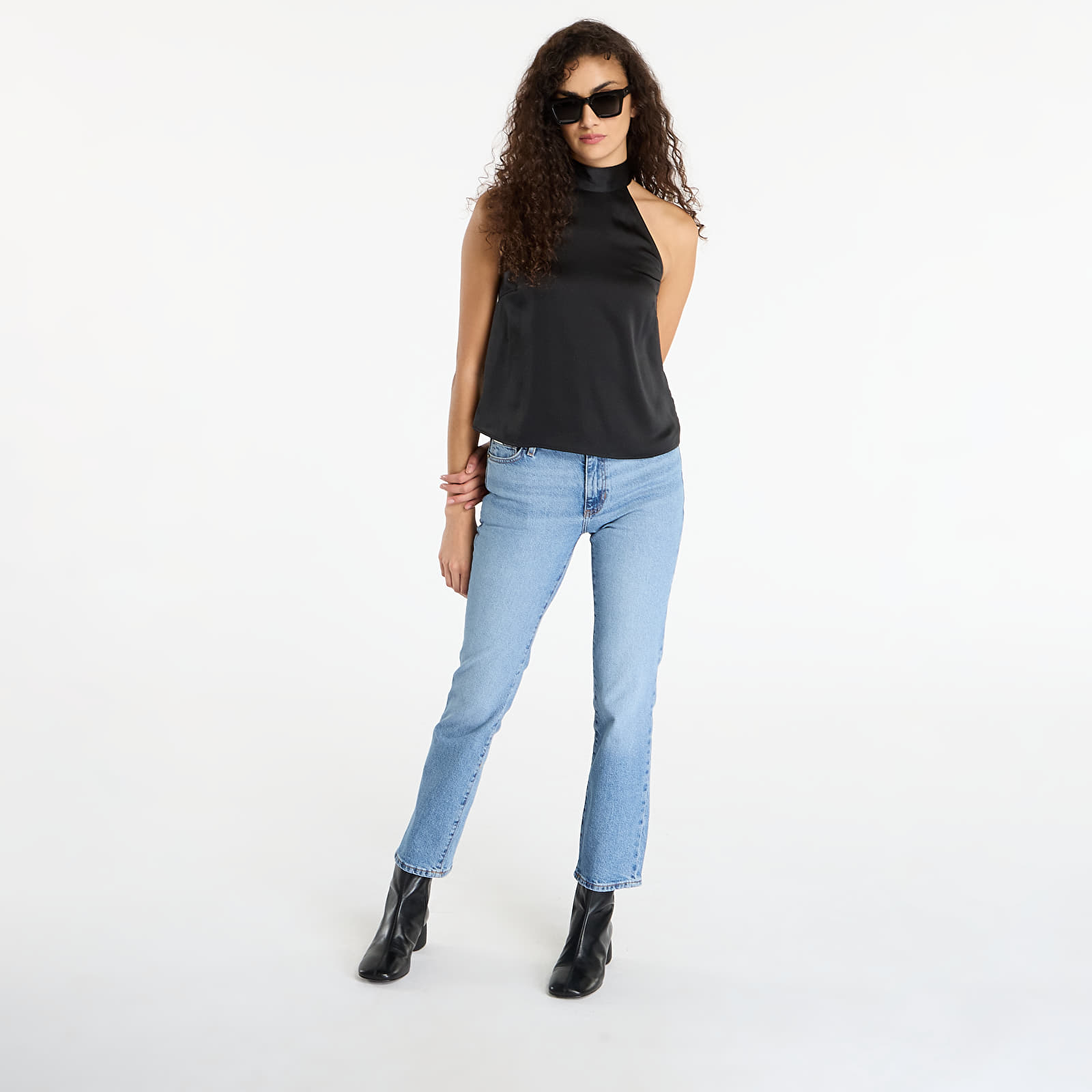Toppar Samsøe Samsøe Sarheos Top Black