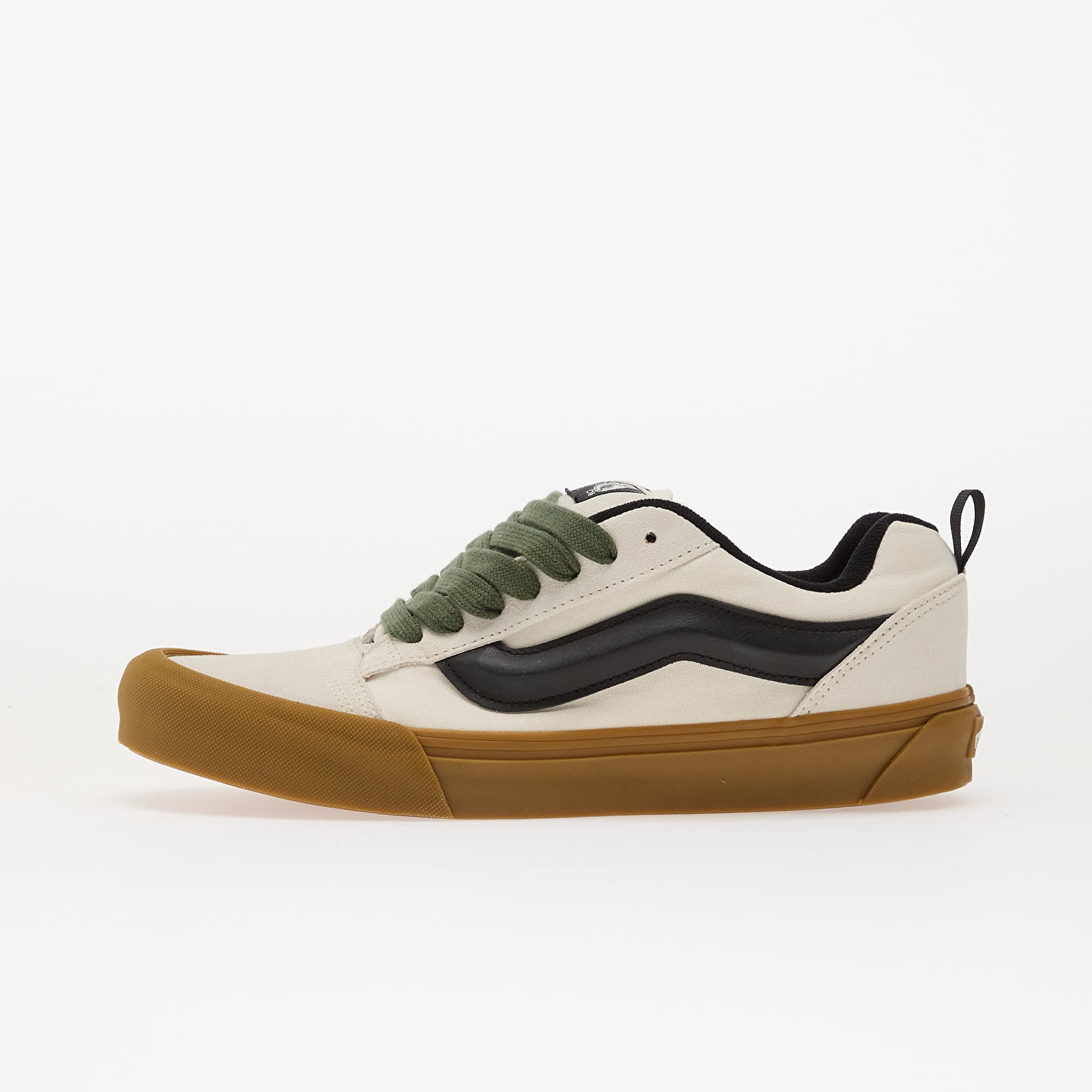 Men's sneakers and shoes Vans Knu Skool Gum White/ Black