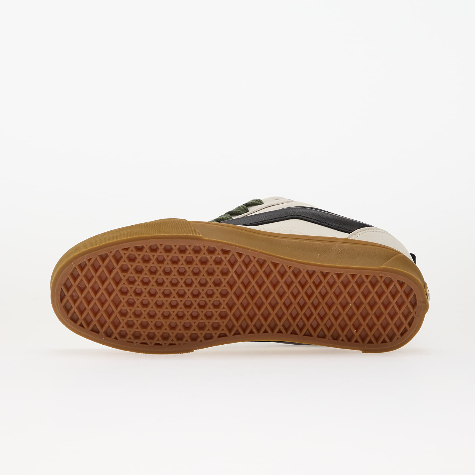 Men's sneakers and shoes Vans Knu Skool Gum White/ Black
