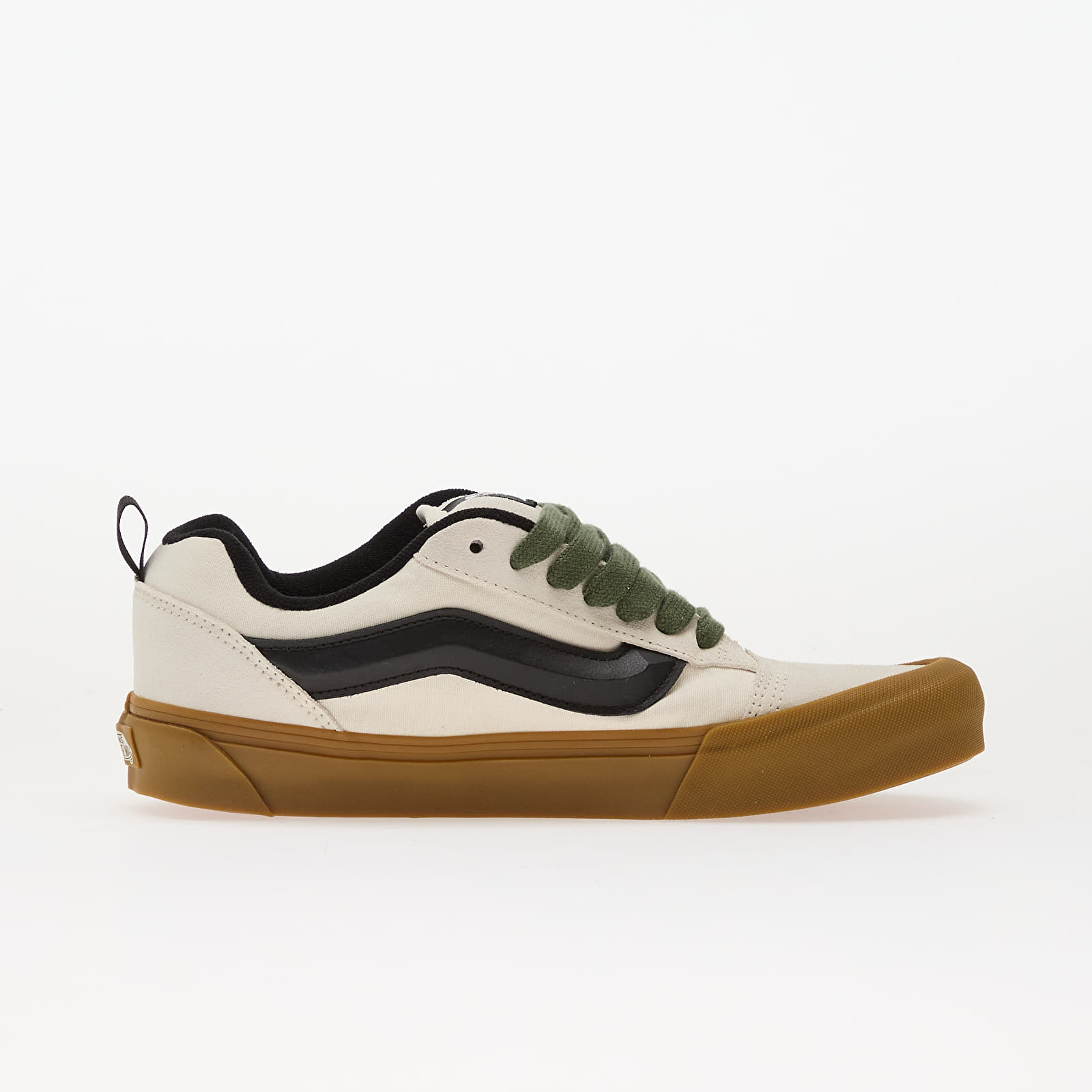 Men's sneakers and shoes Vans Knu Skool Gum White/ Black