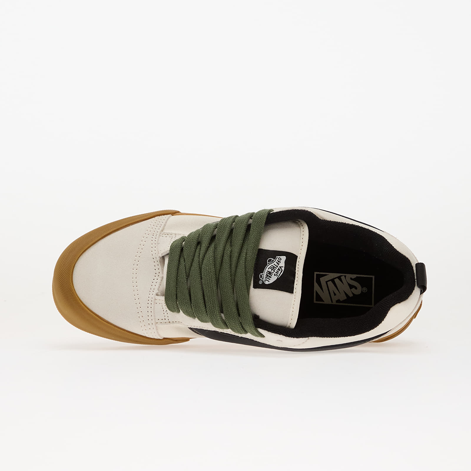 Men's sneakers and shoes Vans Knu Skool Gum White/ Black