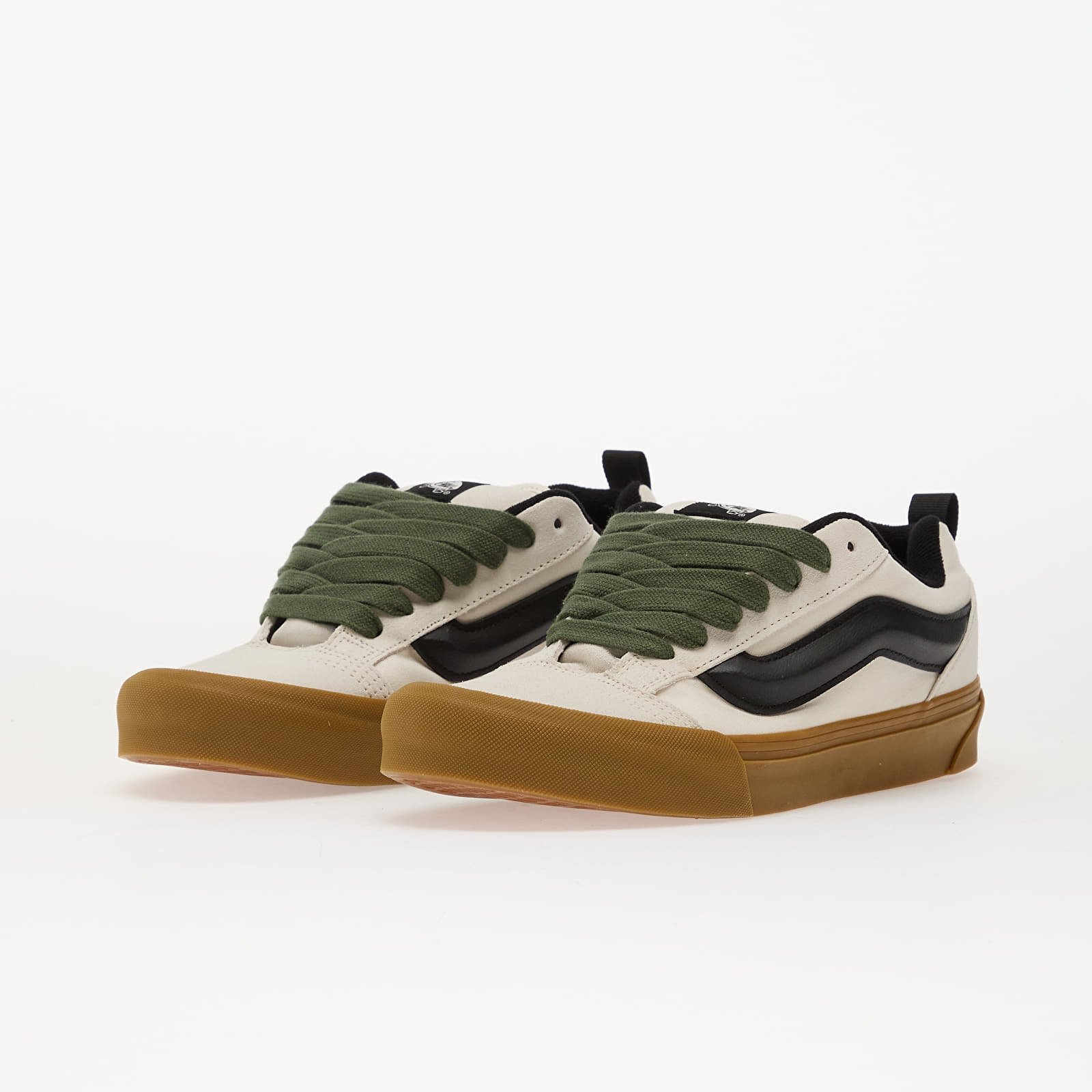 Men's sneakers and shoes Vans Knu Skool Gum White/ Black