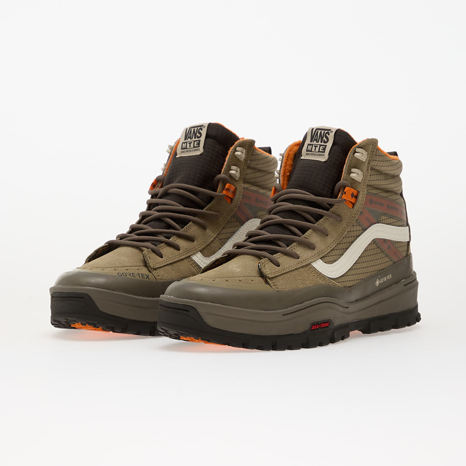 Sneakers og sko til mænd Vans MTE Sk8-Hi Gore-Tex Insulated Brown/ Khaki