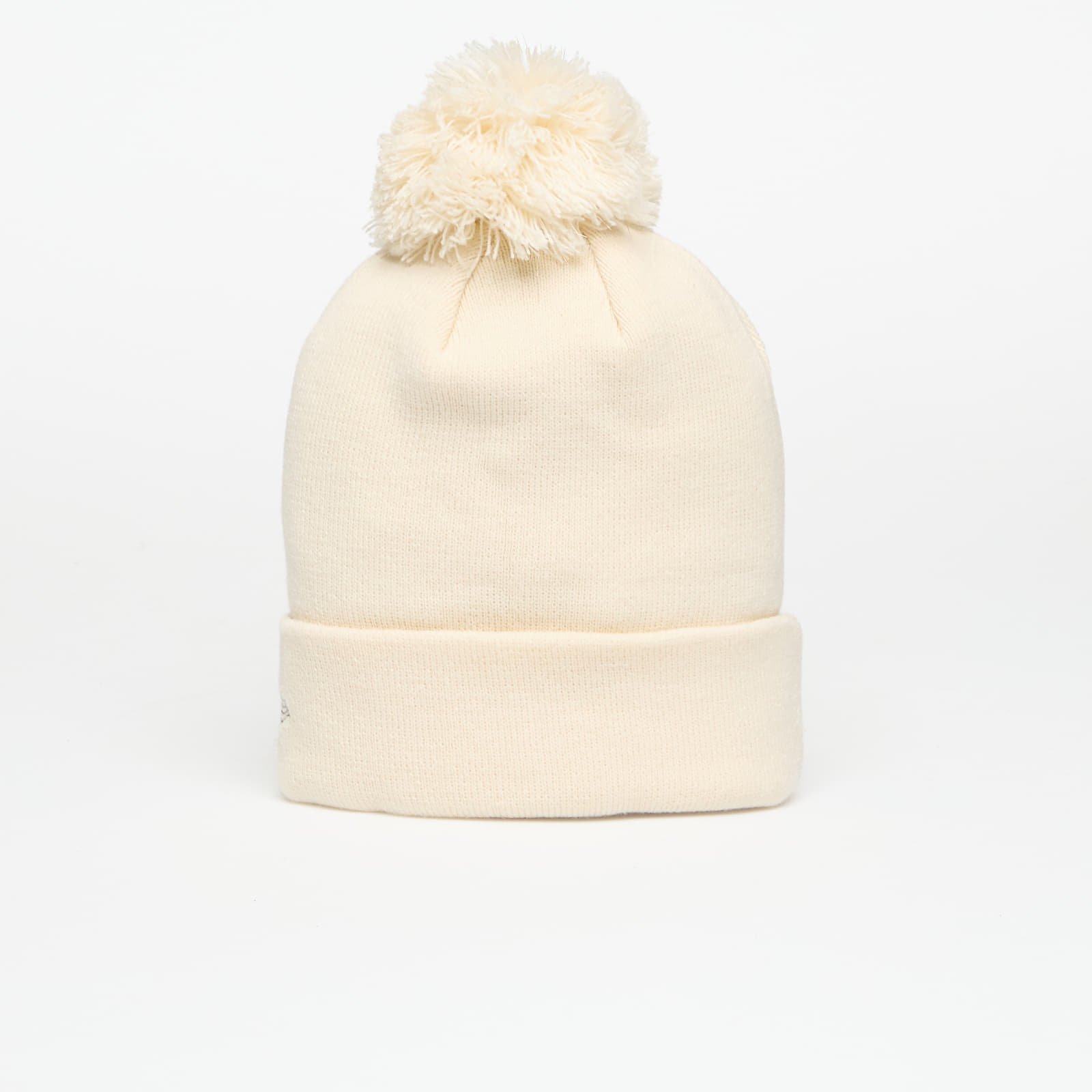 Muške kape New Era Knit Medium Wmns MLB Metallic Bobble Beanie New York Yankees Light Cream