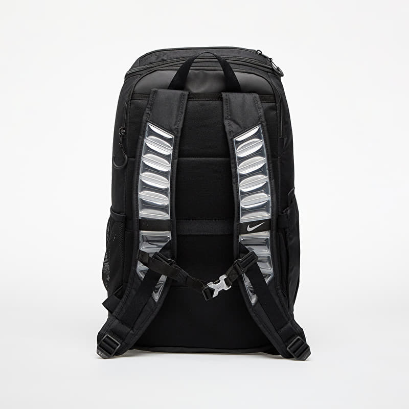 black and silver nike backpack Hoops Elite - Black/Anthracite/Metallic size basketball in the main compartment Shop Nike Heritage Crystal Backpack