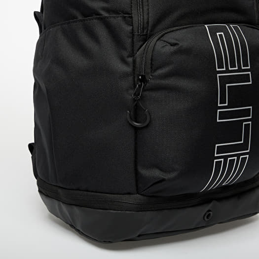 Nike Varsity Elite Backpack (32L) Black/ Black/ Metallic Silver | Queens Nike Varsity Elite Backpack (32L) Black/ Black/ Metallic Silver | Queens