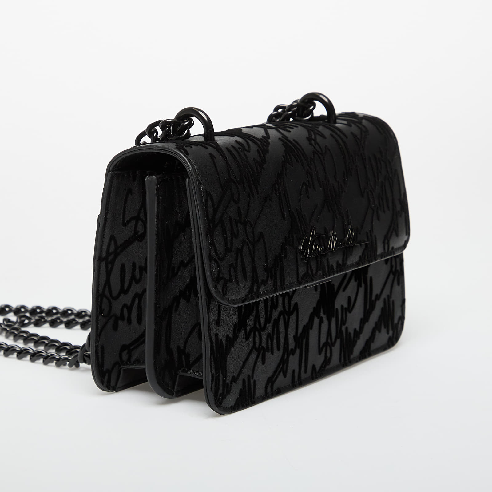 Handbags Steve Madden Bshayla Black/ Black