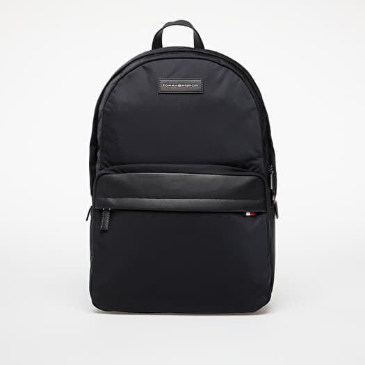 Tommy Hilfiger Th Nylon Daily Backpack Black