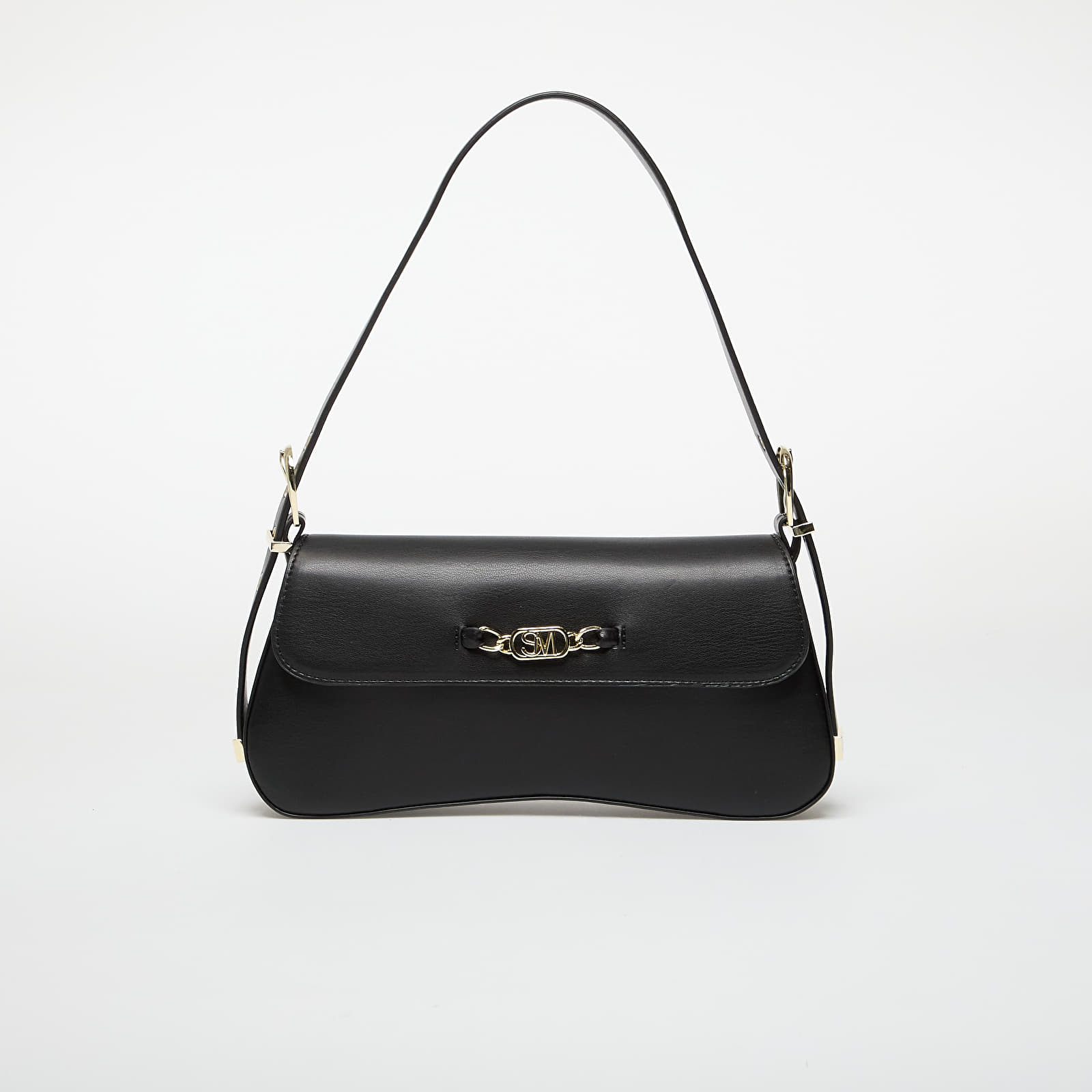 Handbags Steve Madden Balicent Black/ Gold